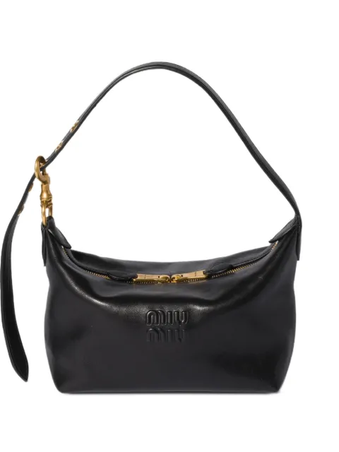 Miu Miu Spirit nappa leather bag