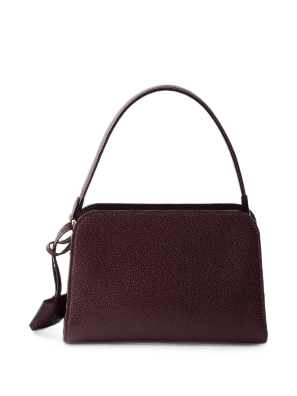 Prada Leren mini-handtas Rood