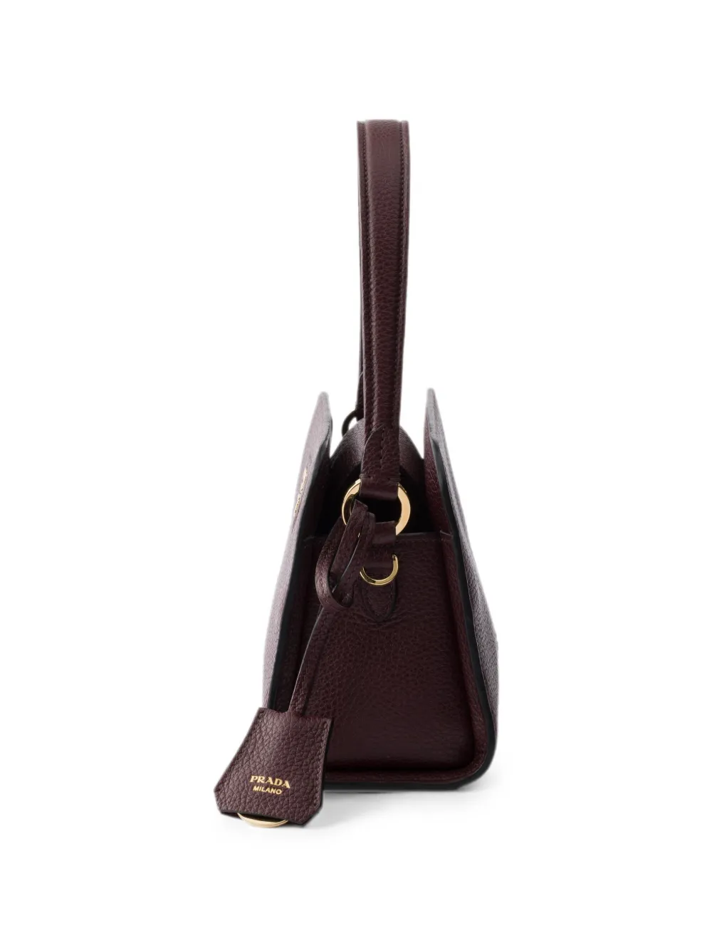 Prada Leren mini-handtas Rood