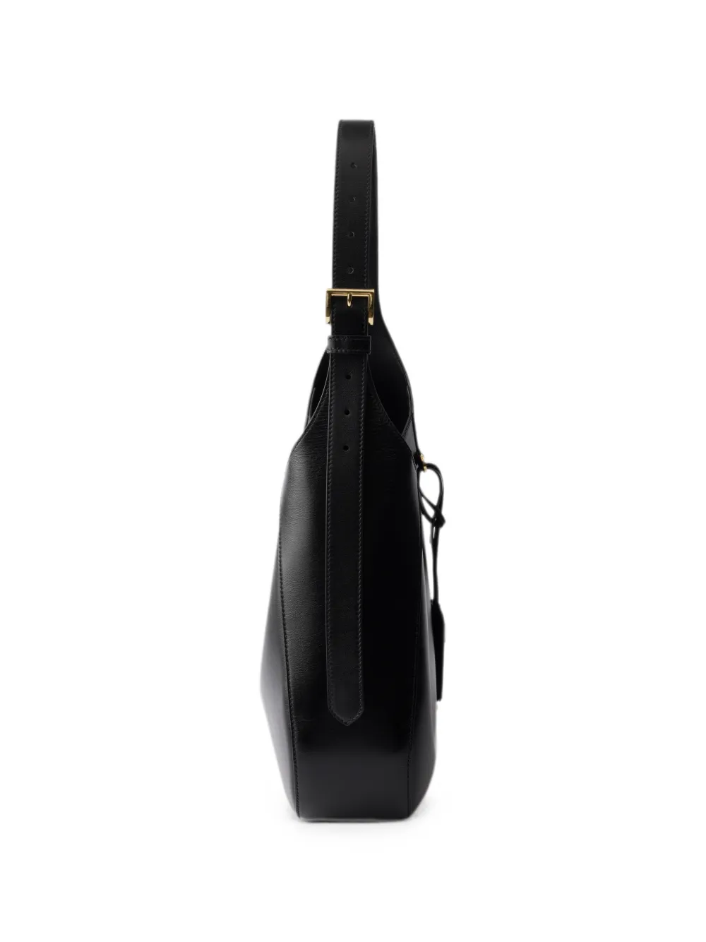 Prada Medium Boogie leren tas Zwart