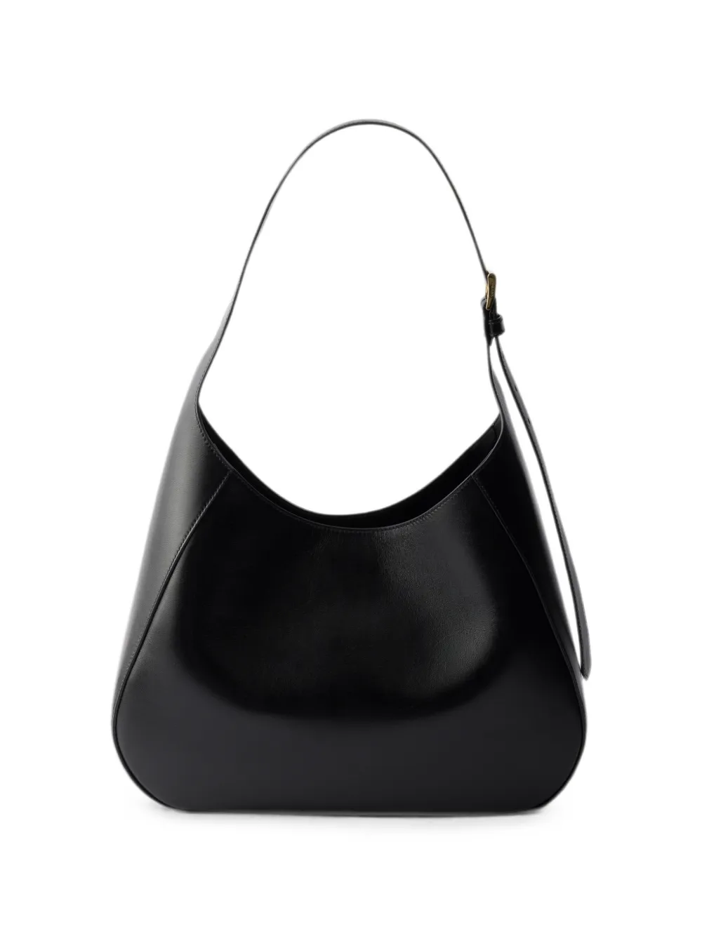 Prada Medium Boogie leren tas Zwart