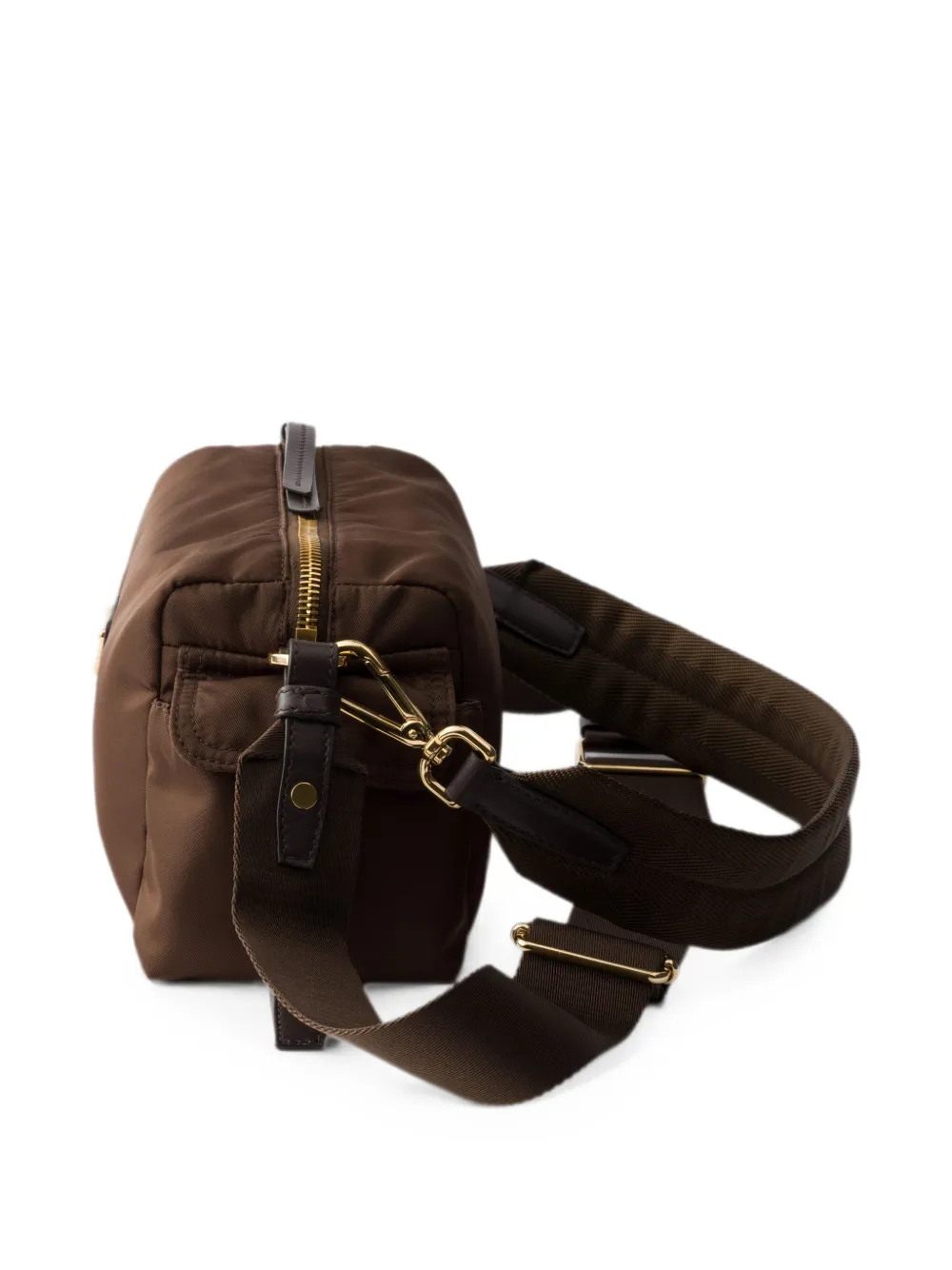 Prada Heuptas met logoplakkaat Bruin