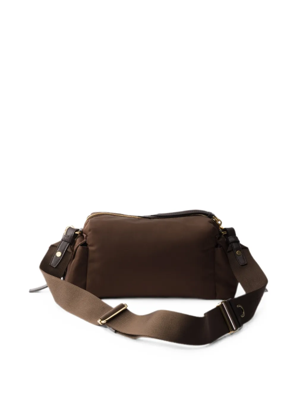 Prada Heuptas met logoplakkaat Bruin