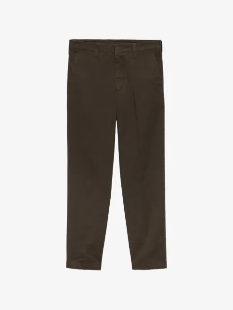 Prada garment-dyed cotton pants