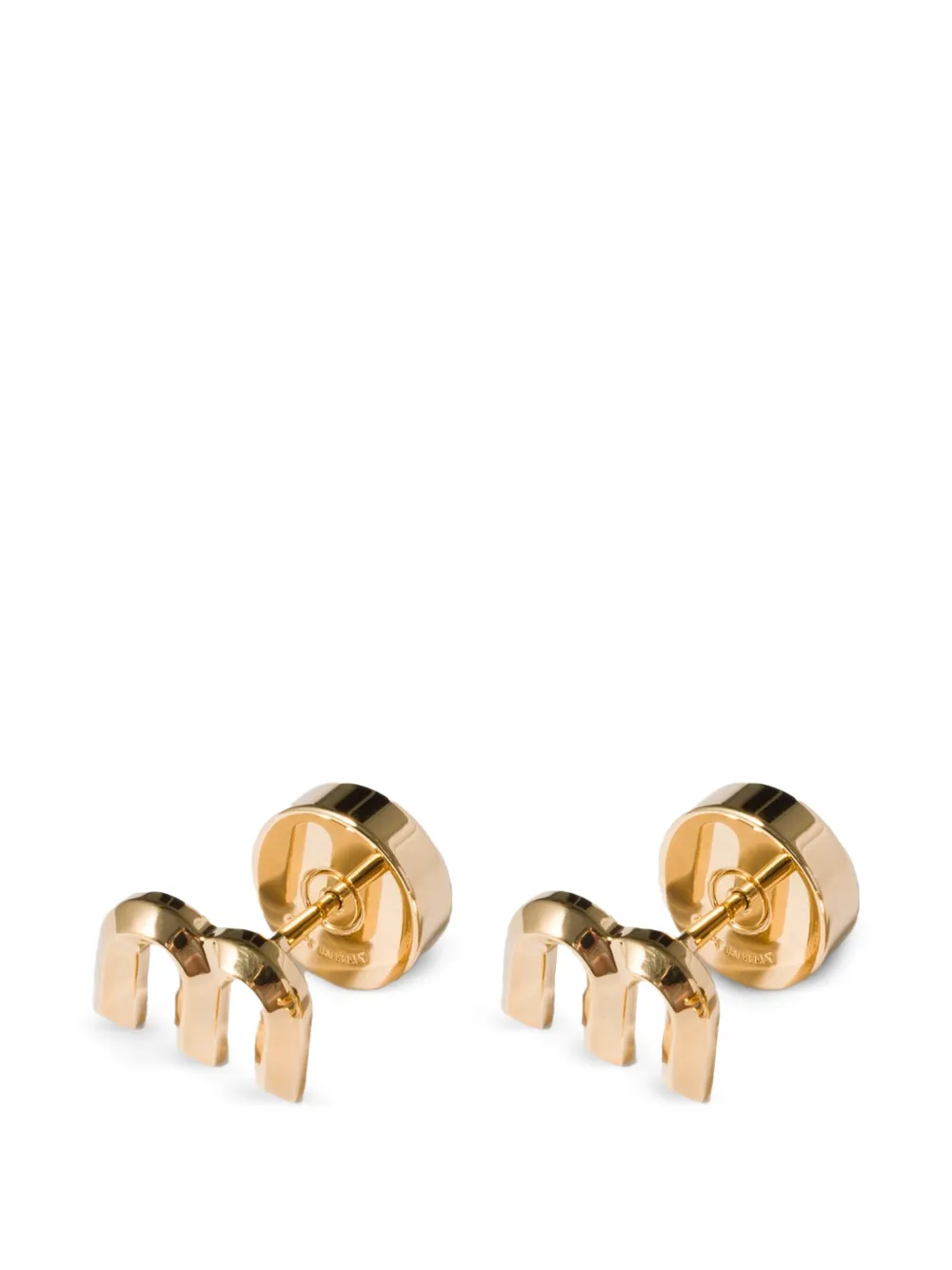 Miu Miu Metal earrings - Gold