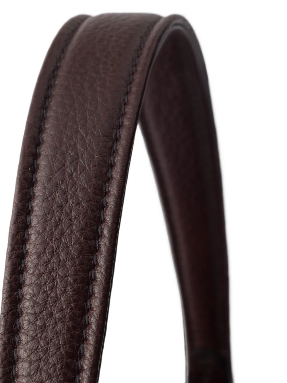 Prada Leren mini-handtas Bruin
