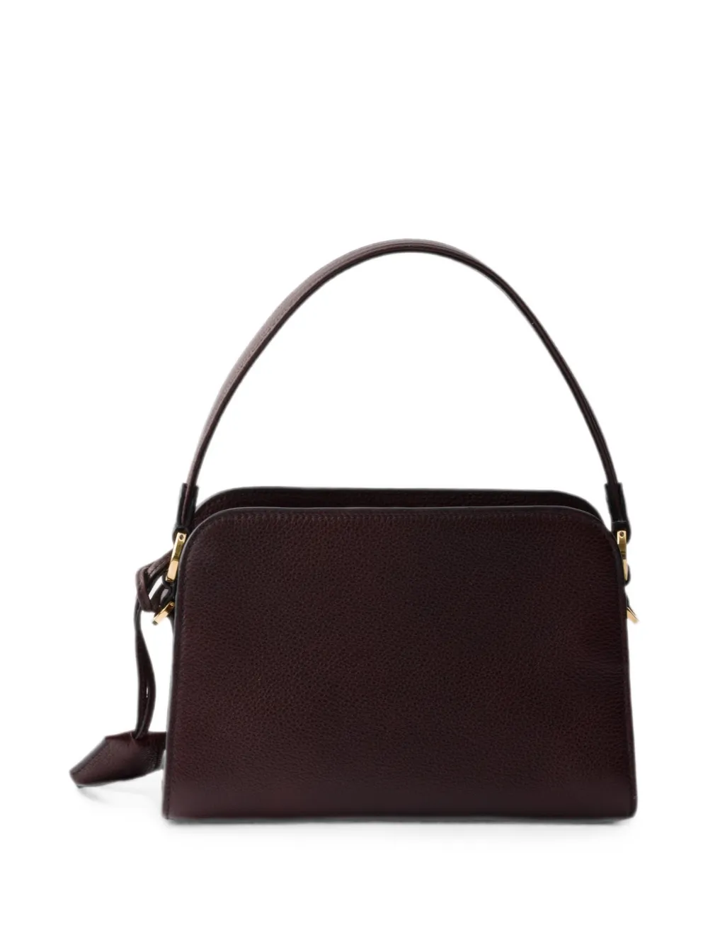 Prada Leren mini-handtas Bruin