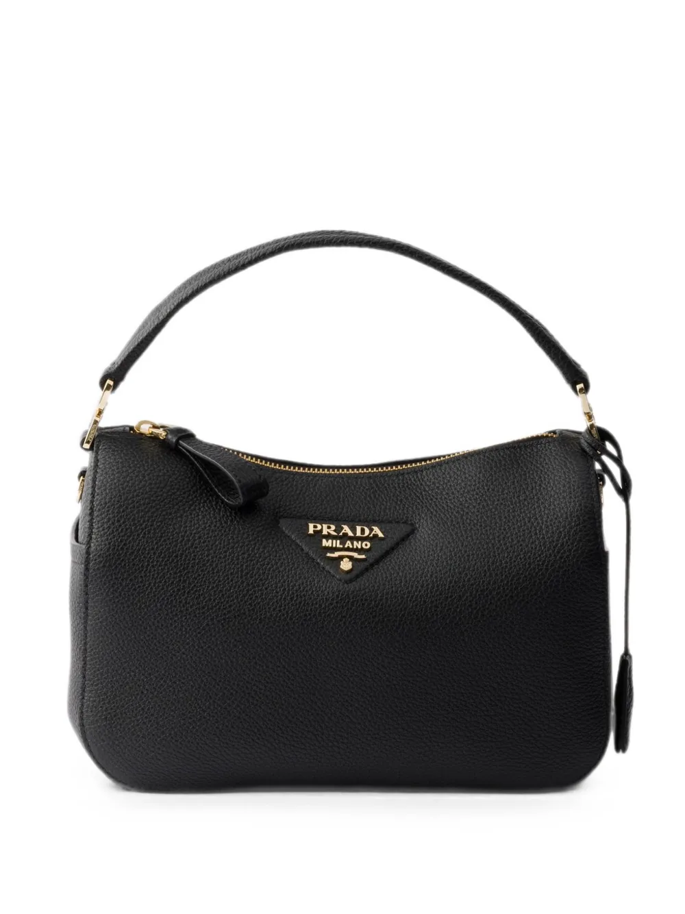 Prada small leather bag - Black