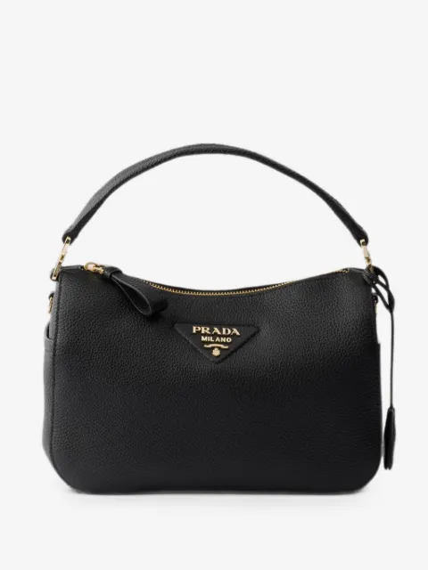 Prada small leather bag