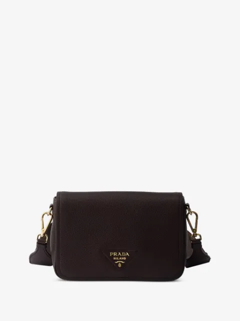 Prada leather shoulder bag