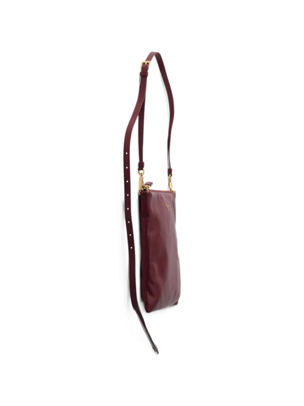 Prada Mini-schoudertas van nappa leer Rood