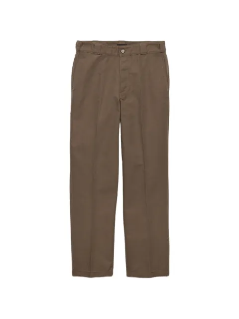 Prada technical canvas pants