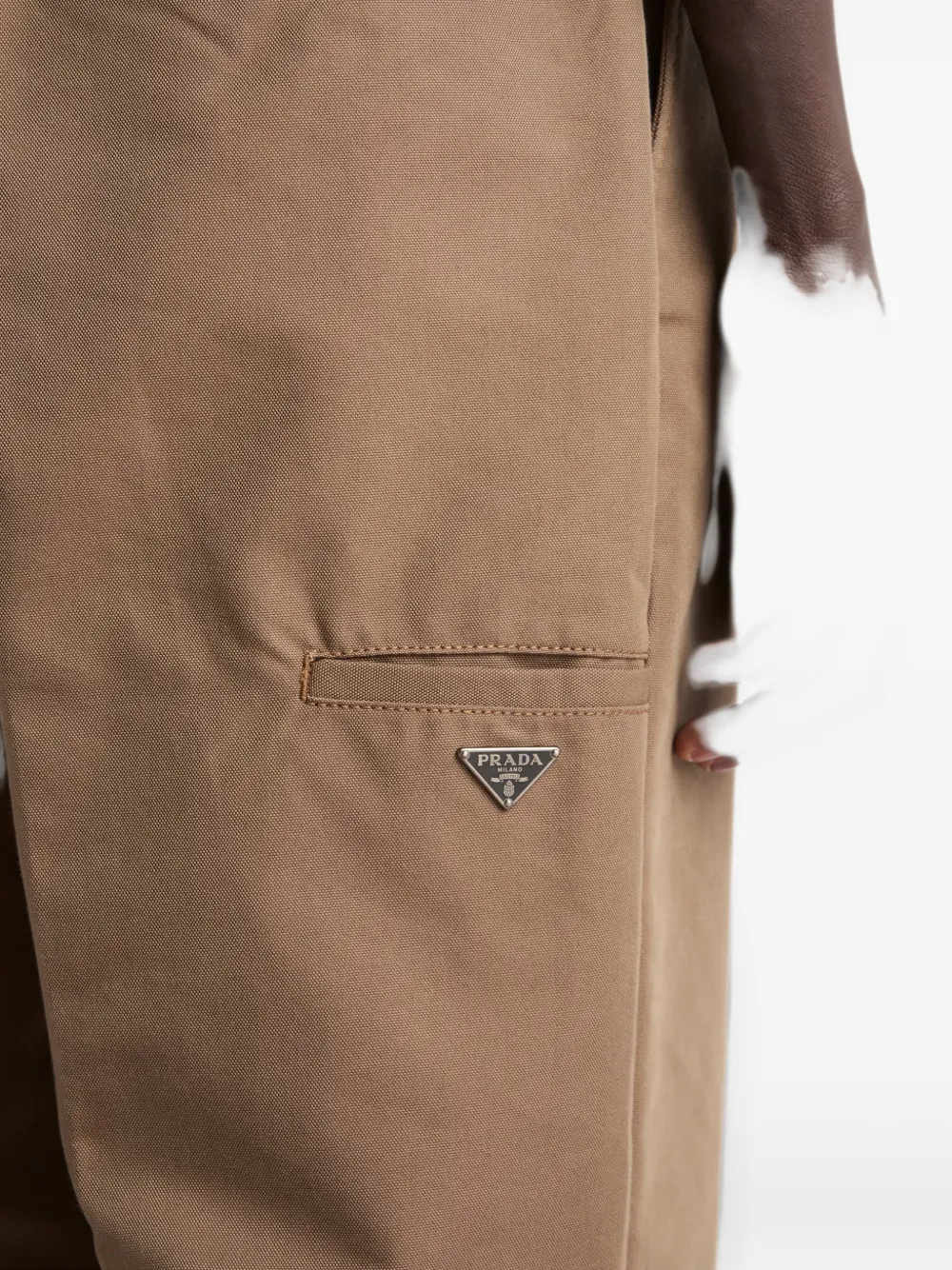 Prada Straight broek Bruin