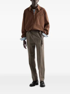 Prada（プラダ）メンズ パンツ - FARFETCH