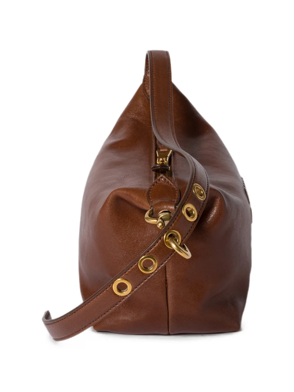 Miu Spirit nappaleren tas Bruin