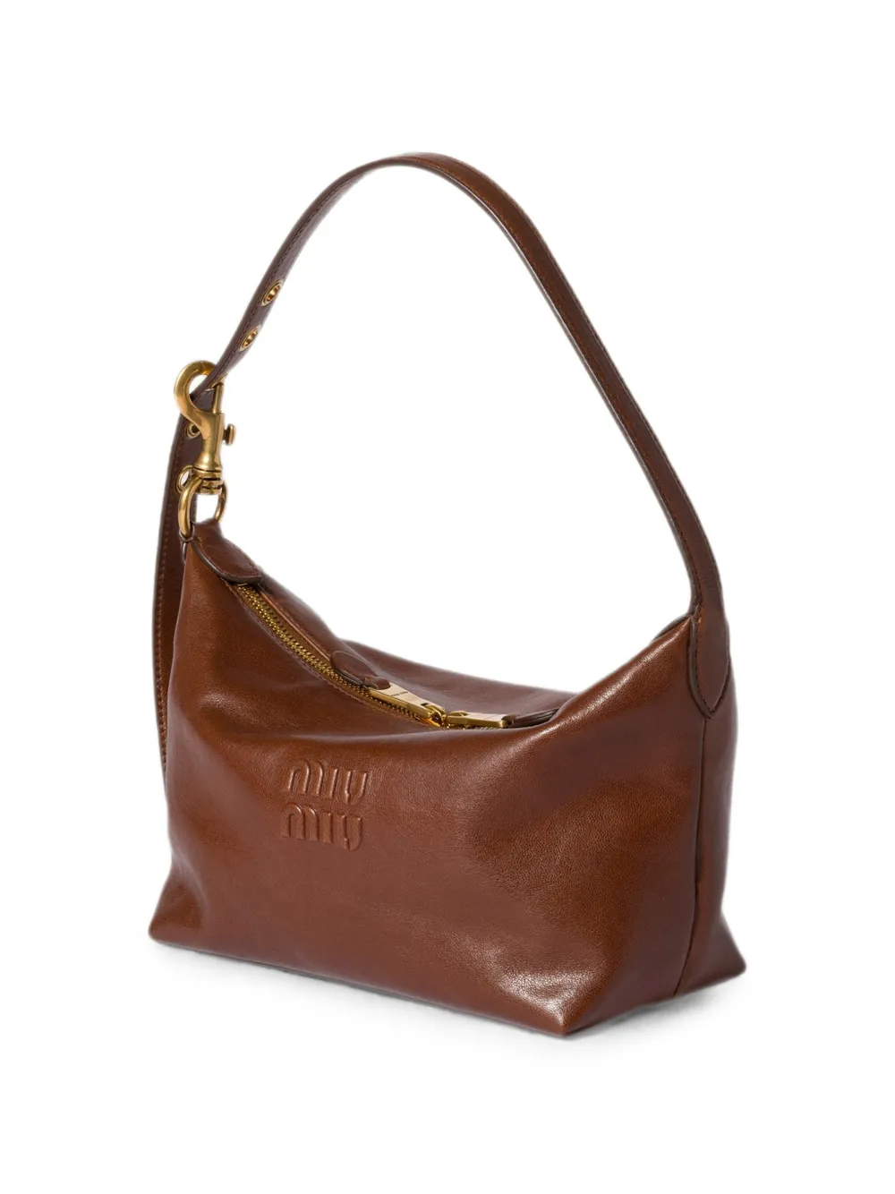 Miu Spirit nappaleren tas Bruin