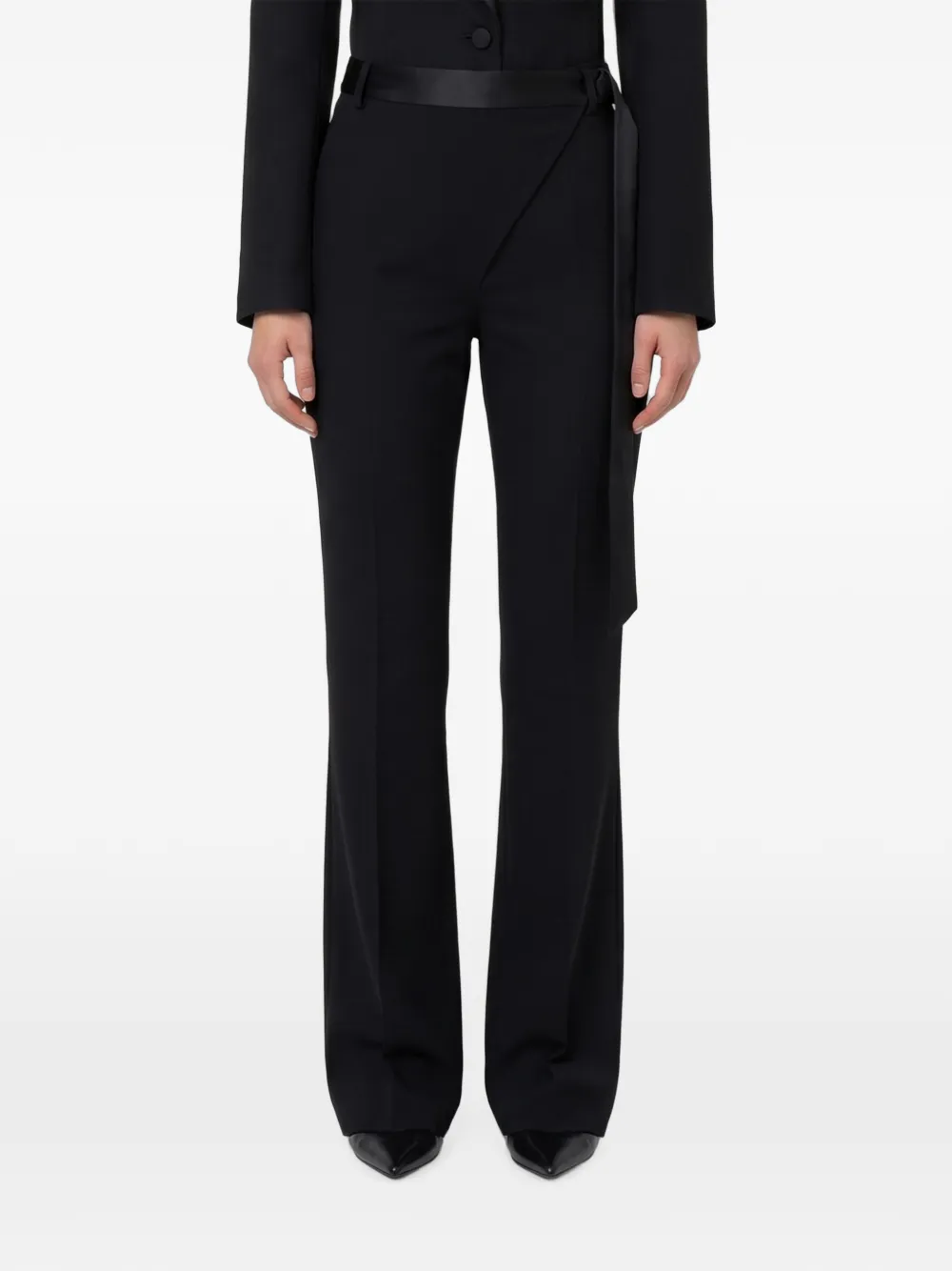 The Attico tailored trousers - Nero