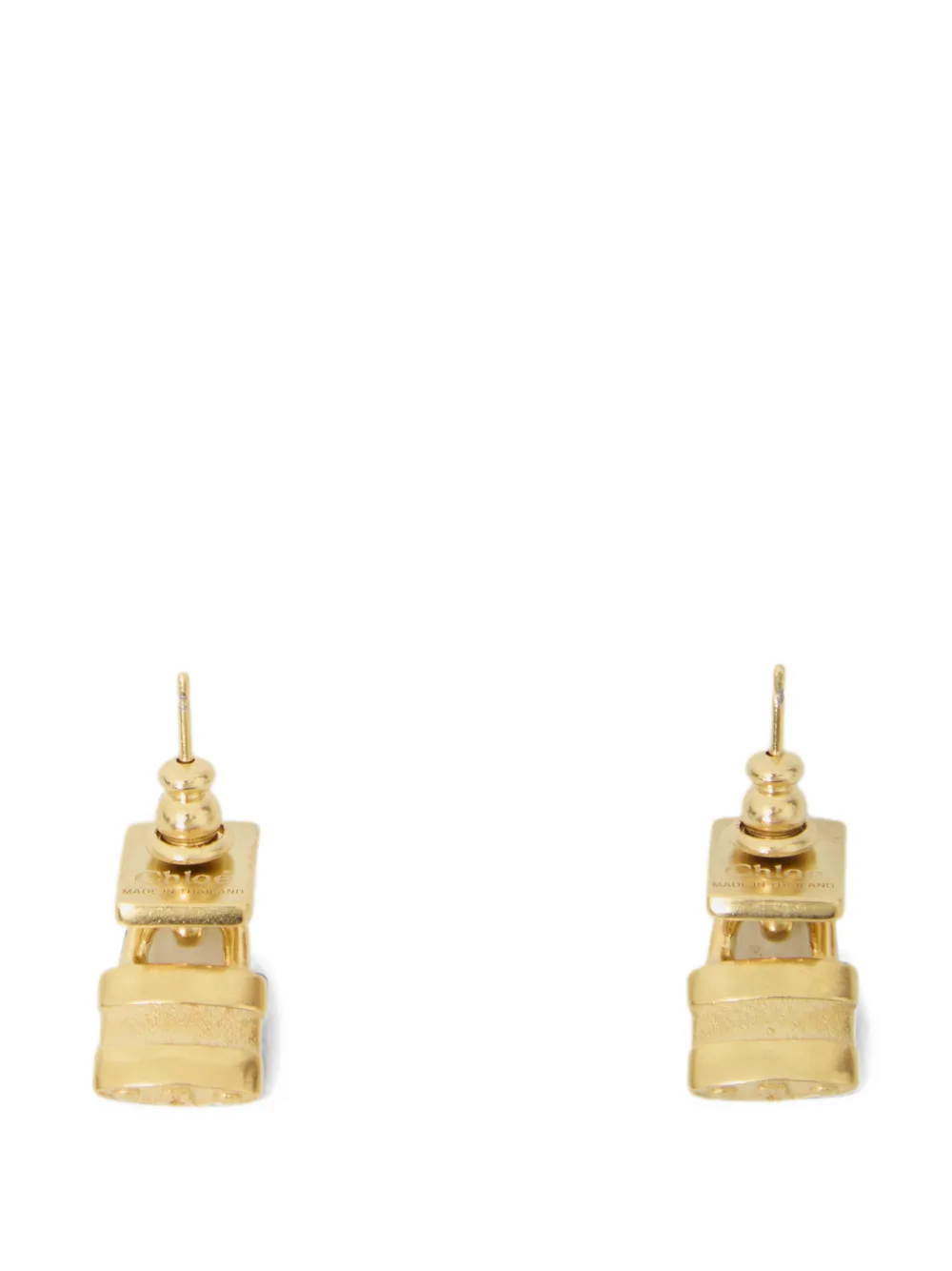 Chloé Mini Paddington earrings - Gold