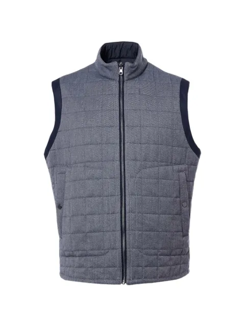 Pal Zileri quilted gilet