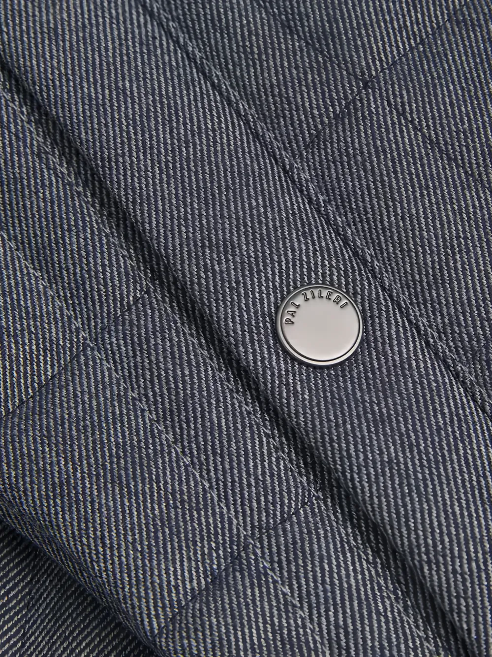 Pal Zileri Gewatteerde bodywarmer Grijs