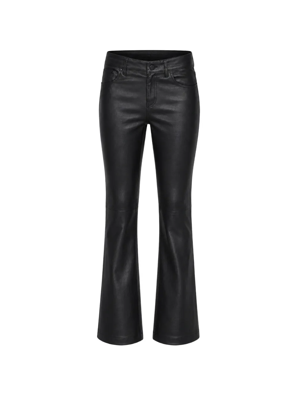 AG Jeans Pantaloni svasati Sophie - Nero