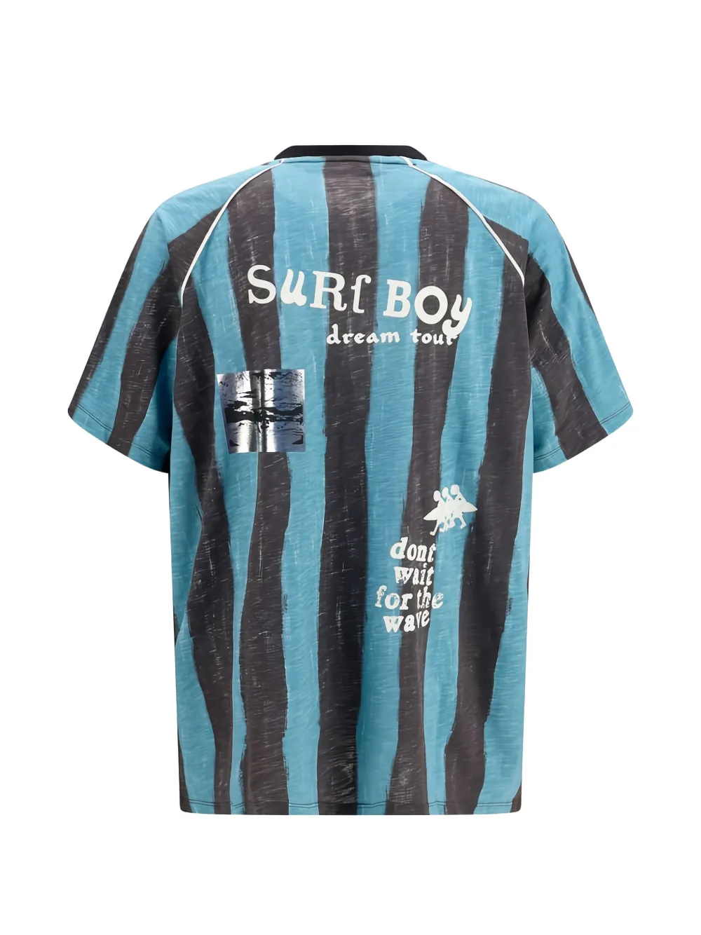 Palm Angels Soccer Cali T-shirt Blauw