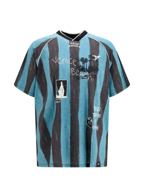 Palm Angels Soccer Cali T-shirt
