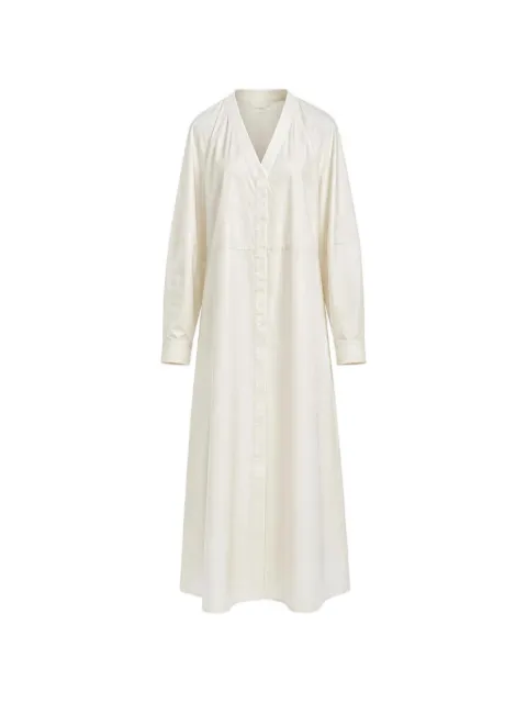 RETORI Vestido midi de gola V