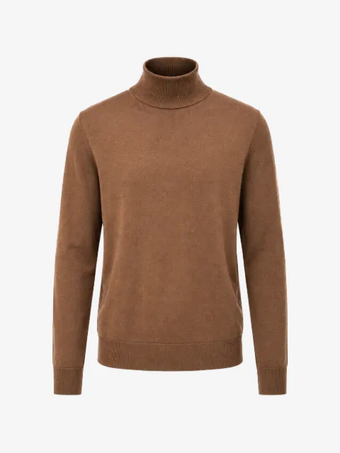 Pal Zileri roll-neck wool sweater