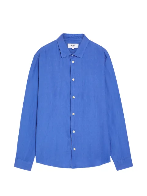 Wax London chemise Dartford en lin