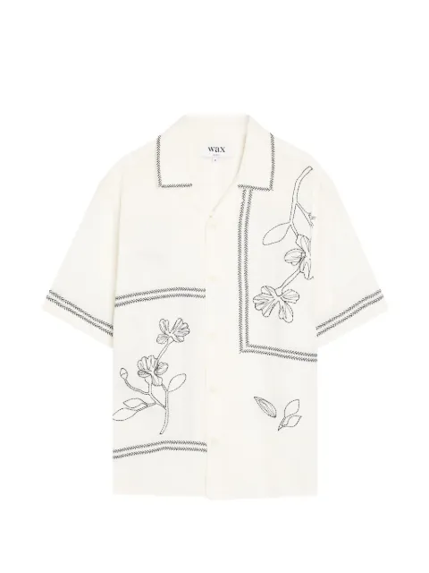 Wax London Didcot short-sleeve shirt
