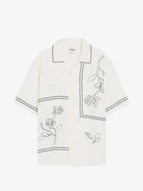 Wax London Didcot ショートスリーブ シャツ
