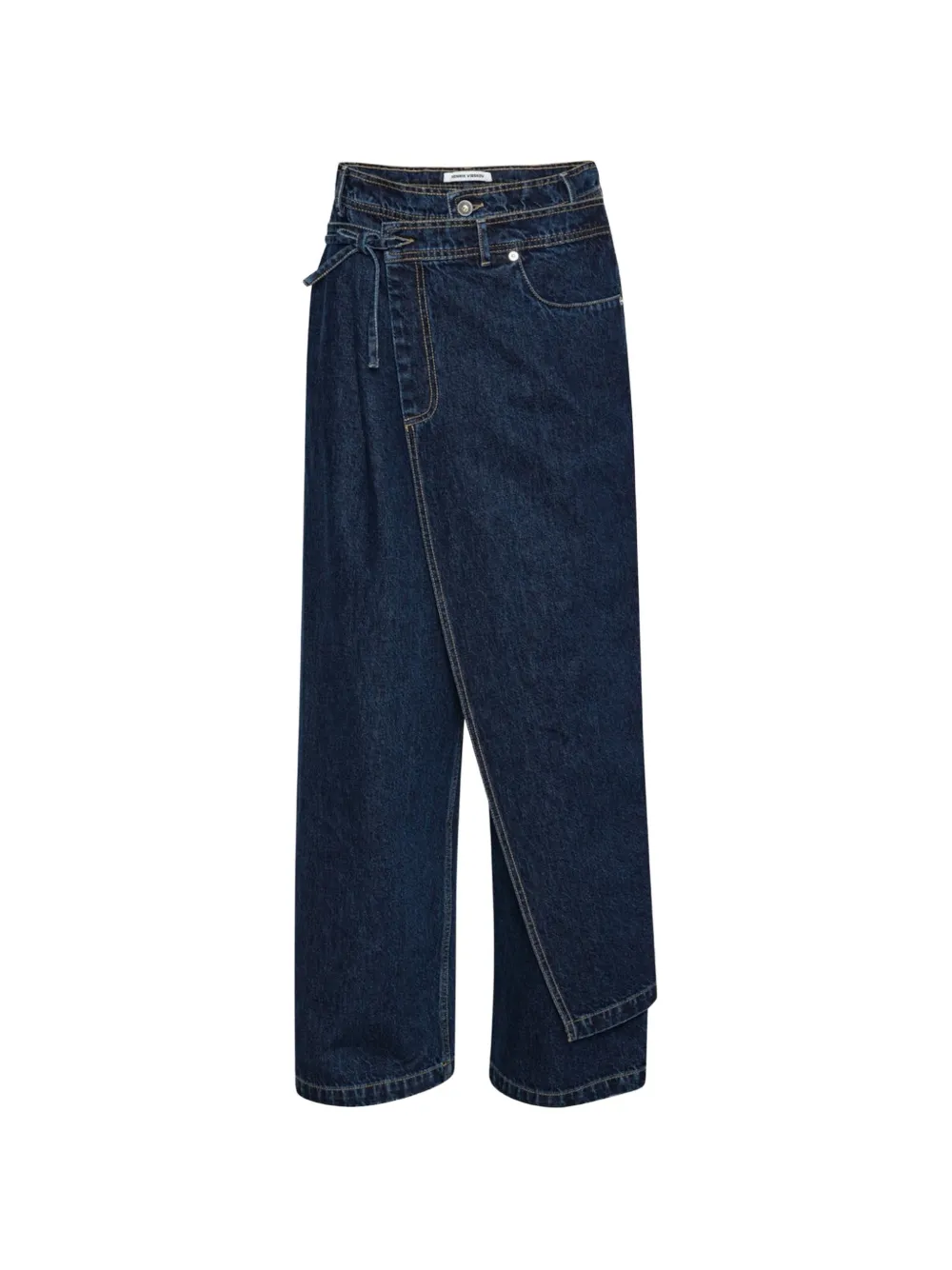 Henrik Vibskov Fly wrap-front jeans