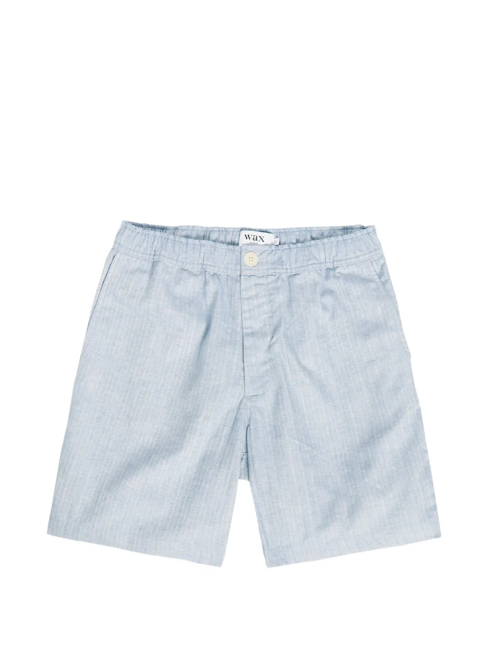 Wax London herringbone-patterned shorts - Blu