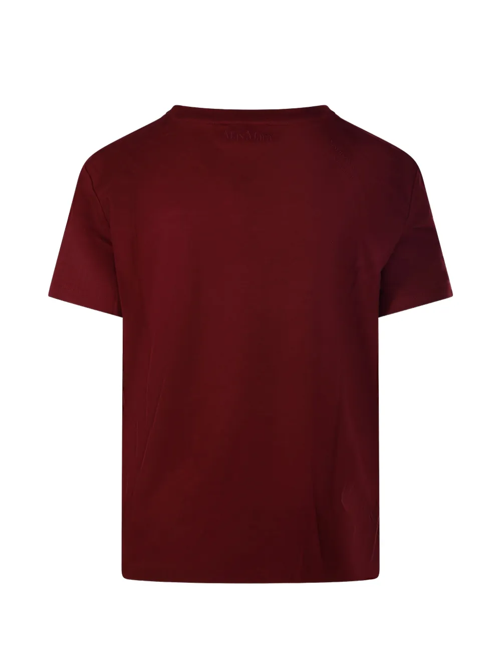 'S Max Mara T-shirt met ronde hals Rood