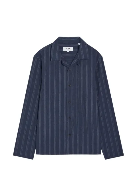 Wax London chemise à rayures verticales