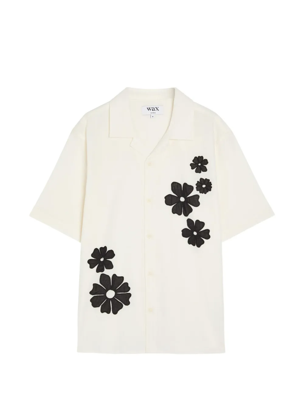 Wax London Didcot short-sleeve shirt - Nude