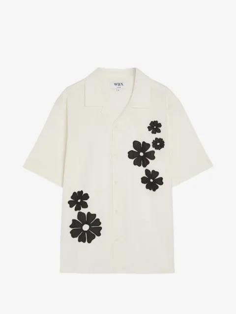 Wax London chemise Didcot à manches courtes