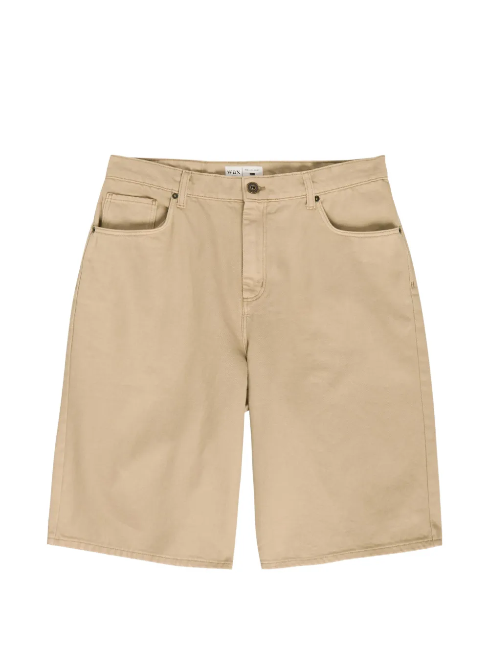 Wax London Luca denim shorts - Toni neutri