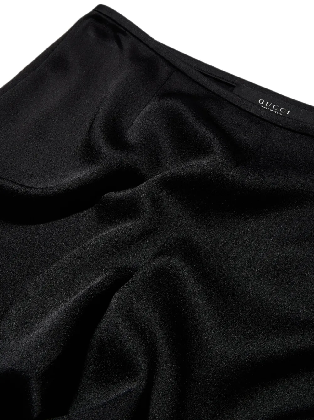 Gucci Straight broek Zwart