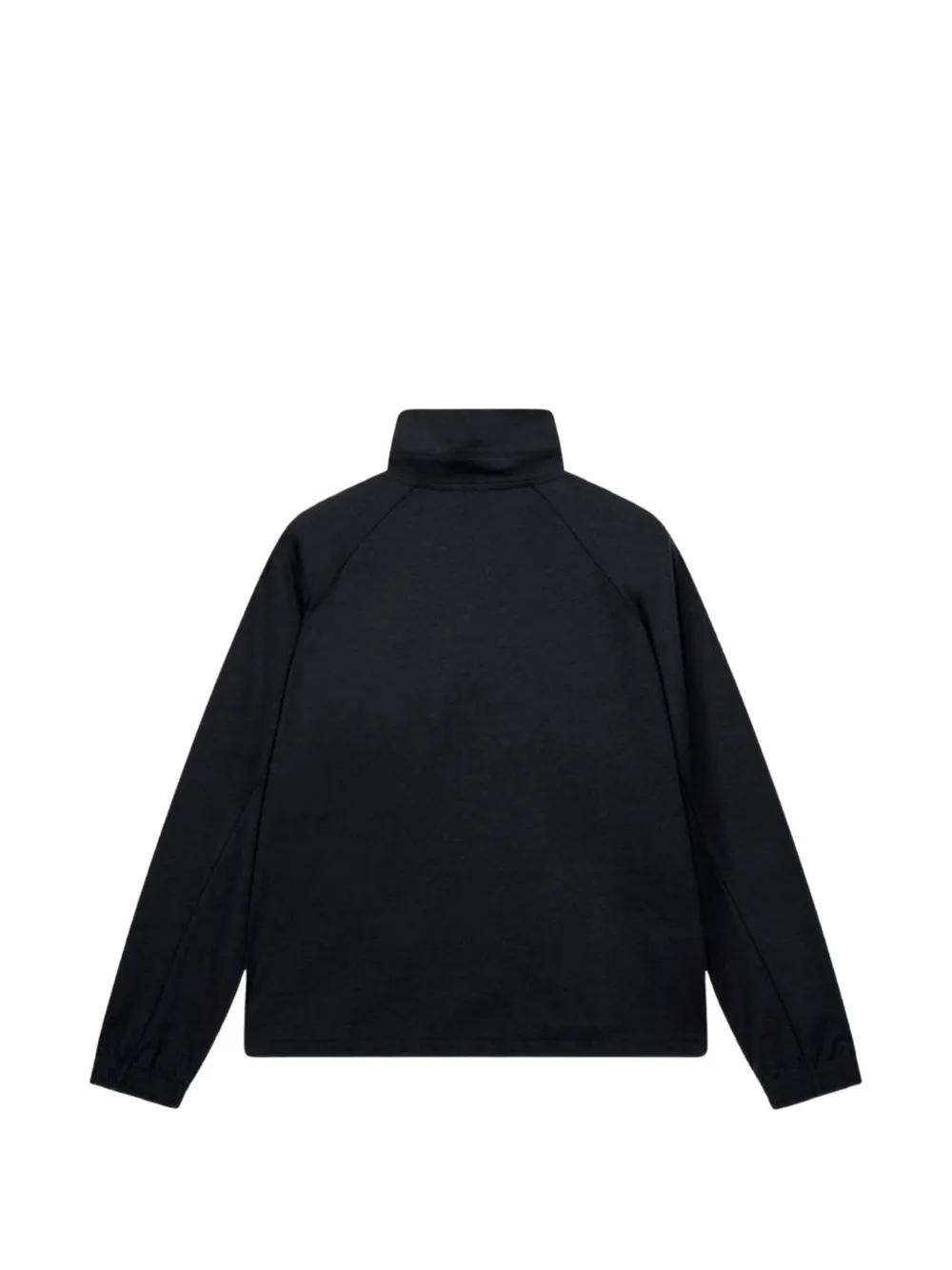Emporio Armani Hoodie met raglanmouwen en rits Blauw