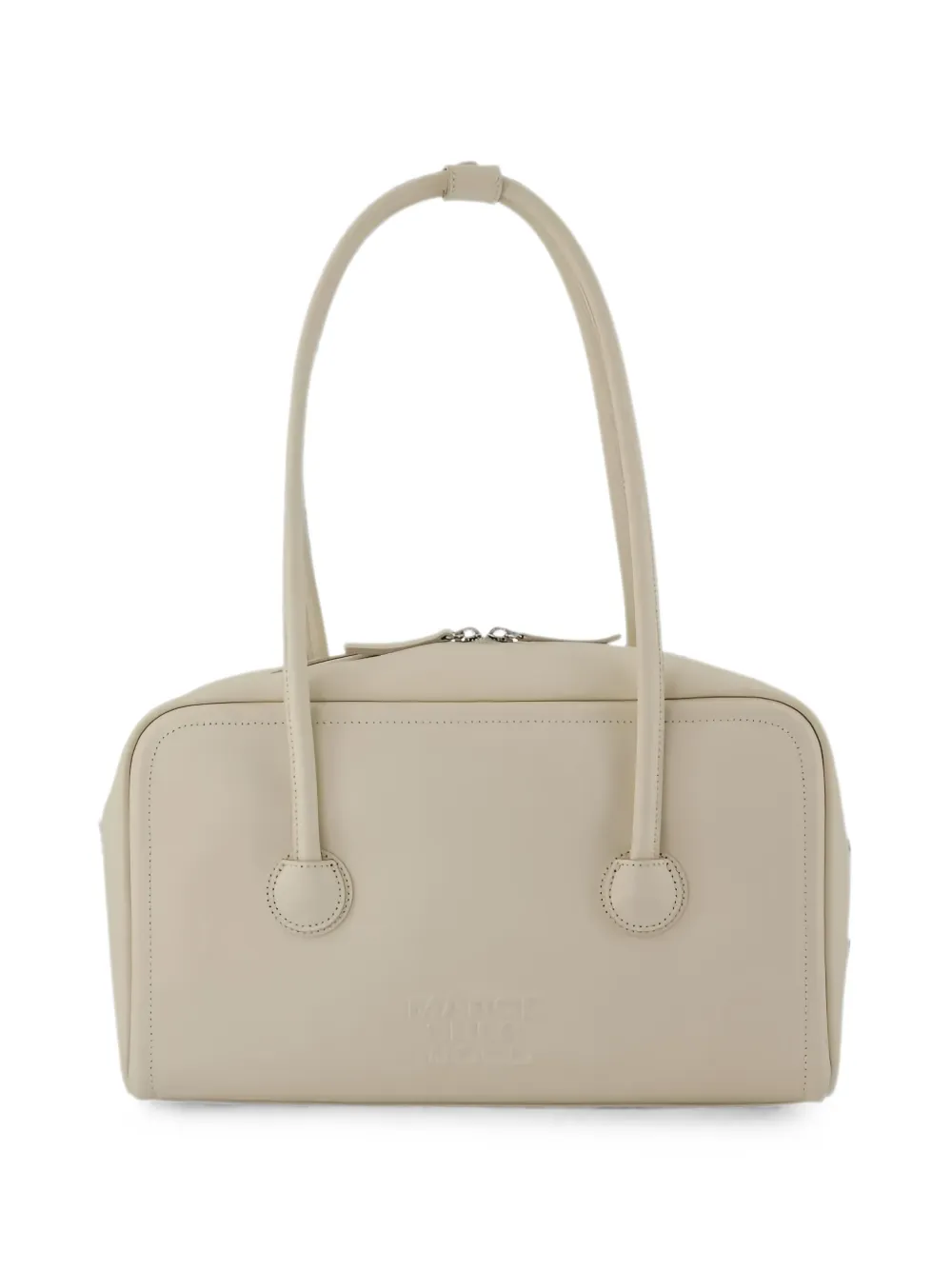 Marge Sherwood Leren shopper Wit
