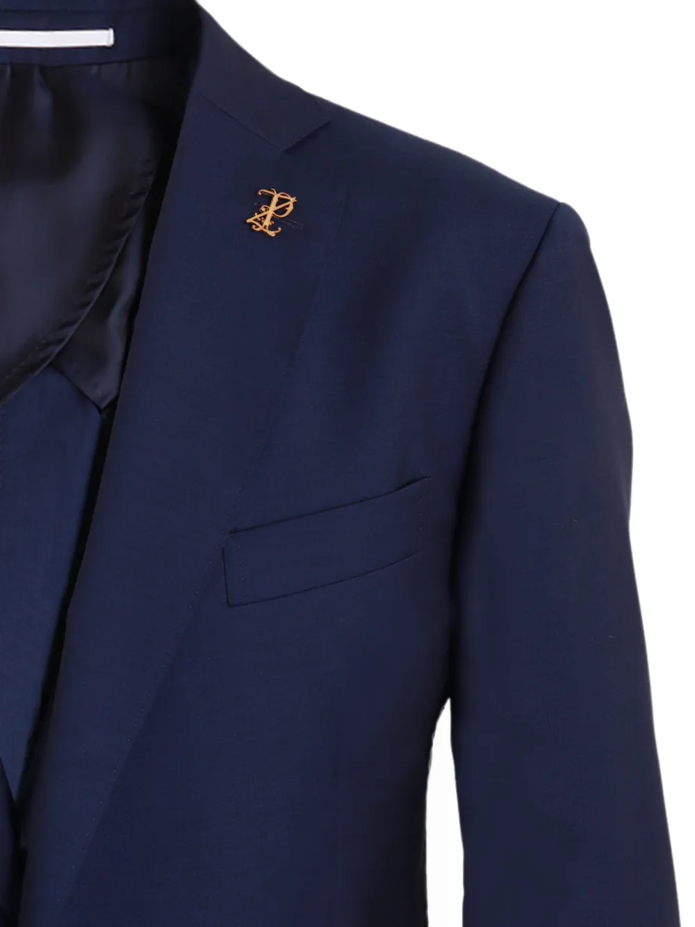 Pal Zileri Blazer met enkele rij knopen Blauw