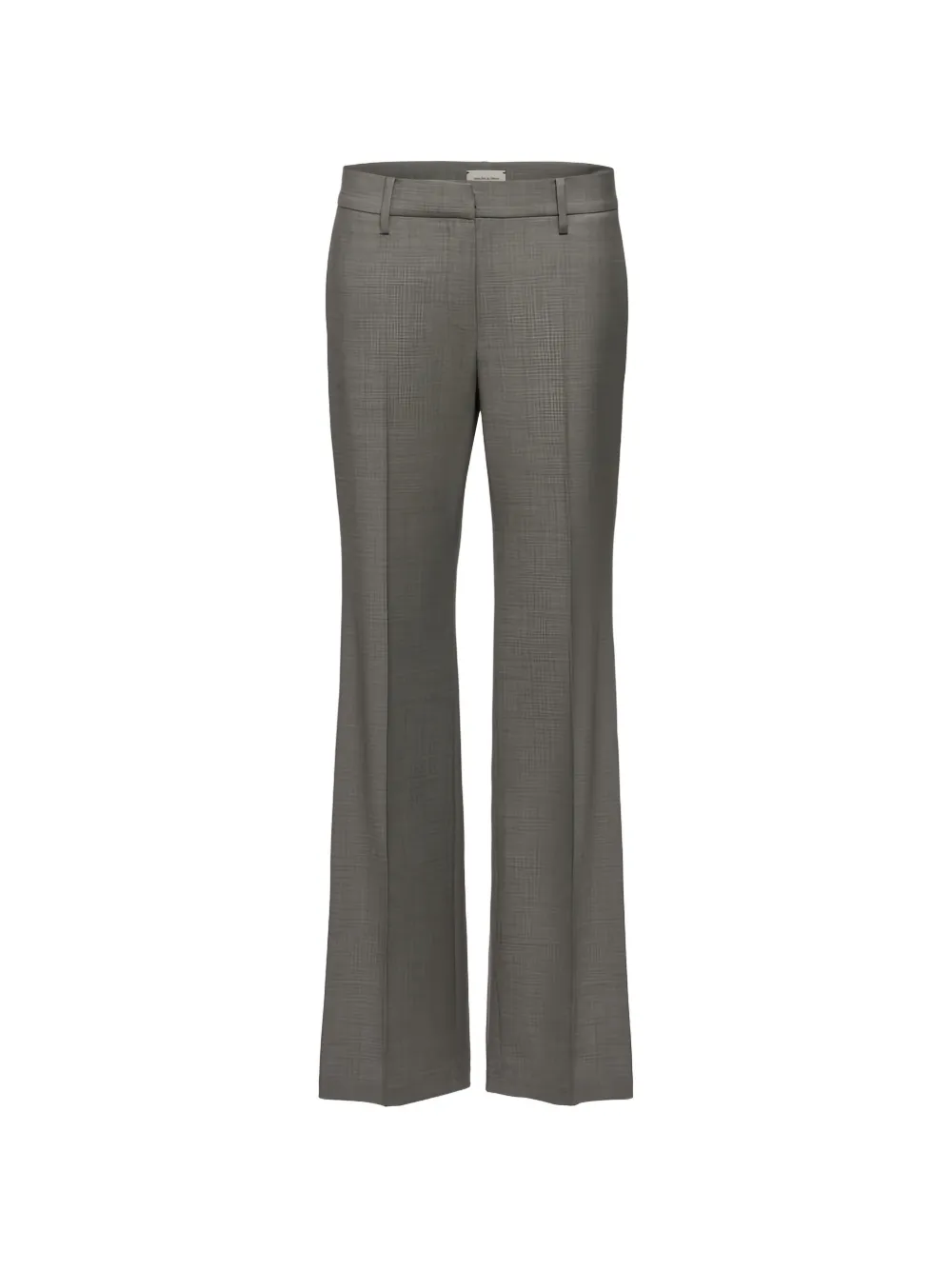 Magda Butrym flared-leg tailored trousers - Grigio
