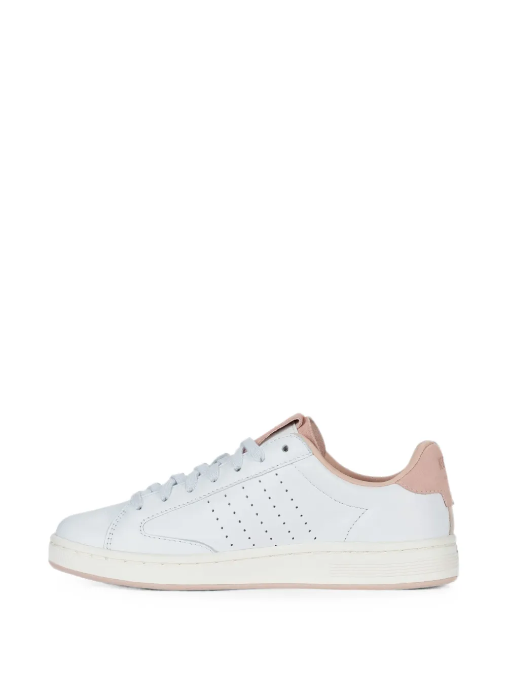 K-Swiss Lozan Klub LTH low-top sneakers met geperforeerde details Wit