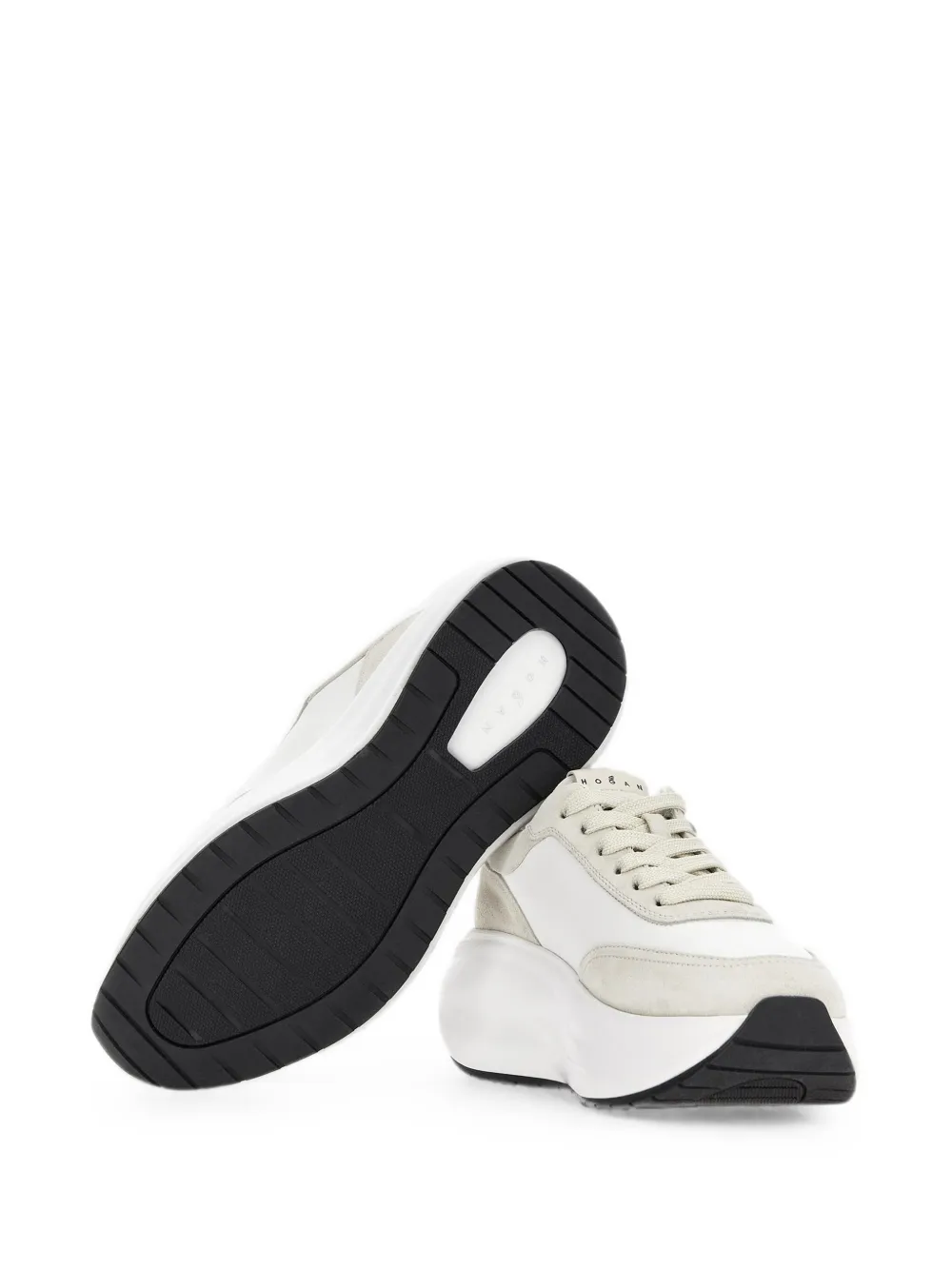 Hogan Maxi I Active chunky-sole low-top sneakers Wit