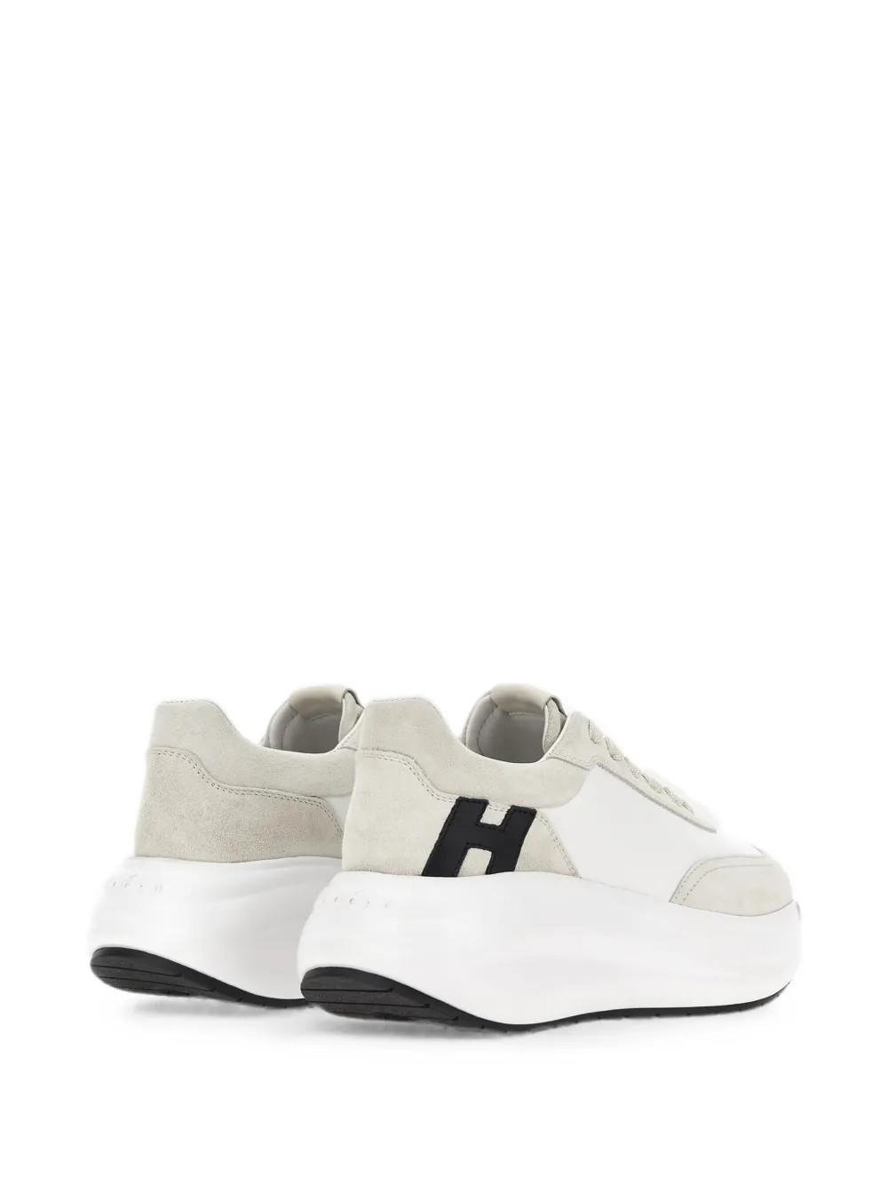 Hogan Maxi I Active chunky-sole low-top sneakers Wit