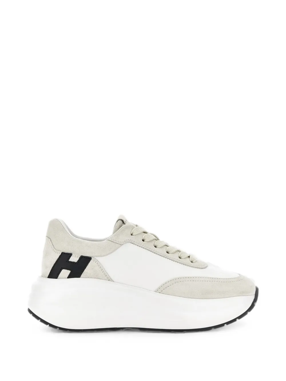 Hogan Maxi I Active chunky-sole low-top sneakers - Bianco
