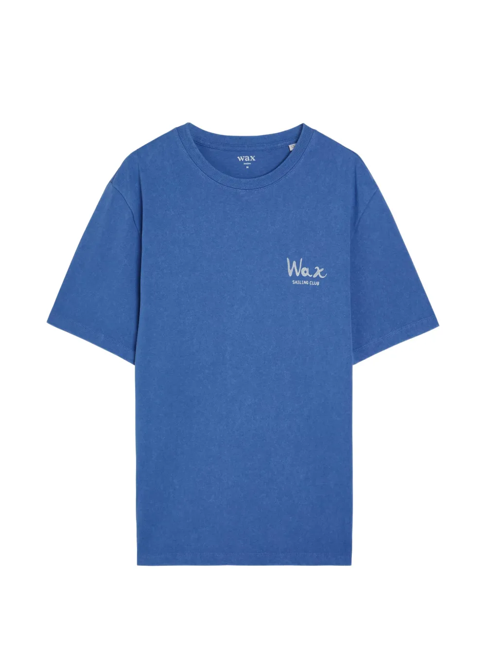Wax London Dean graphic-print T-shirt - Blau