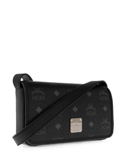 MCM Aren Visetos cross body bag
